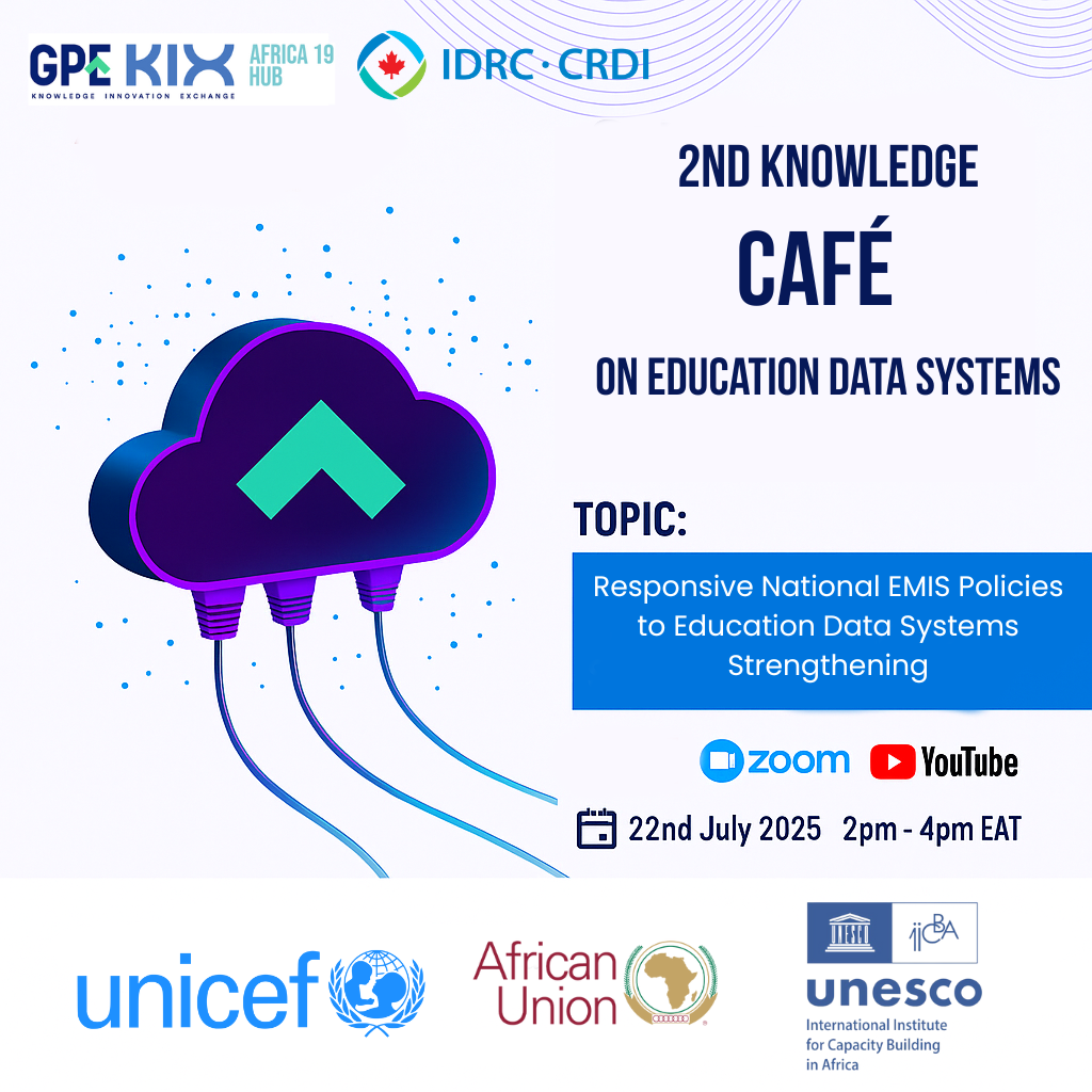 Meeting Report: 2nd KIX Knowledge Café on Education Data Systems
