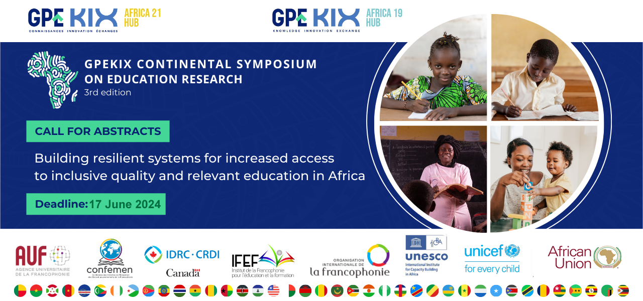 [English] Call For Abstracts - GPE-KIX Symposium 2024