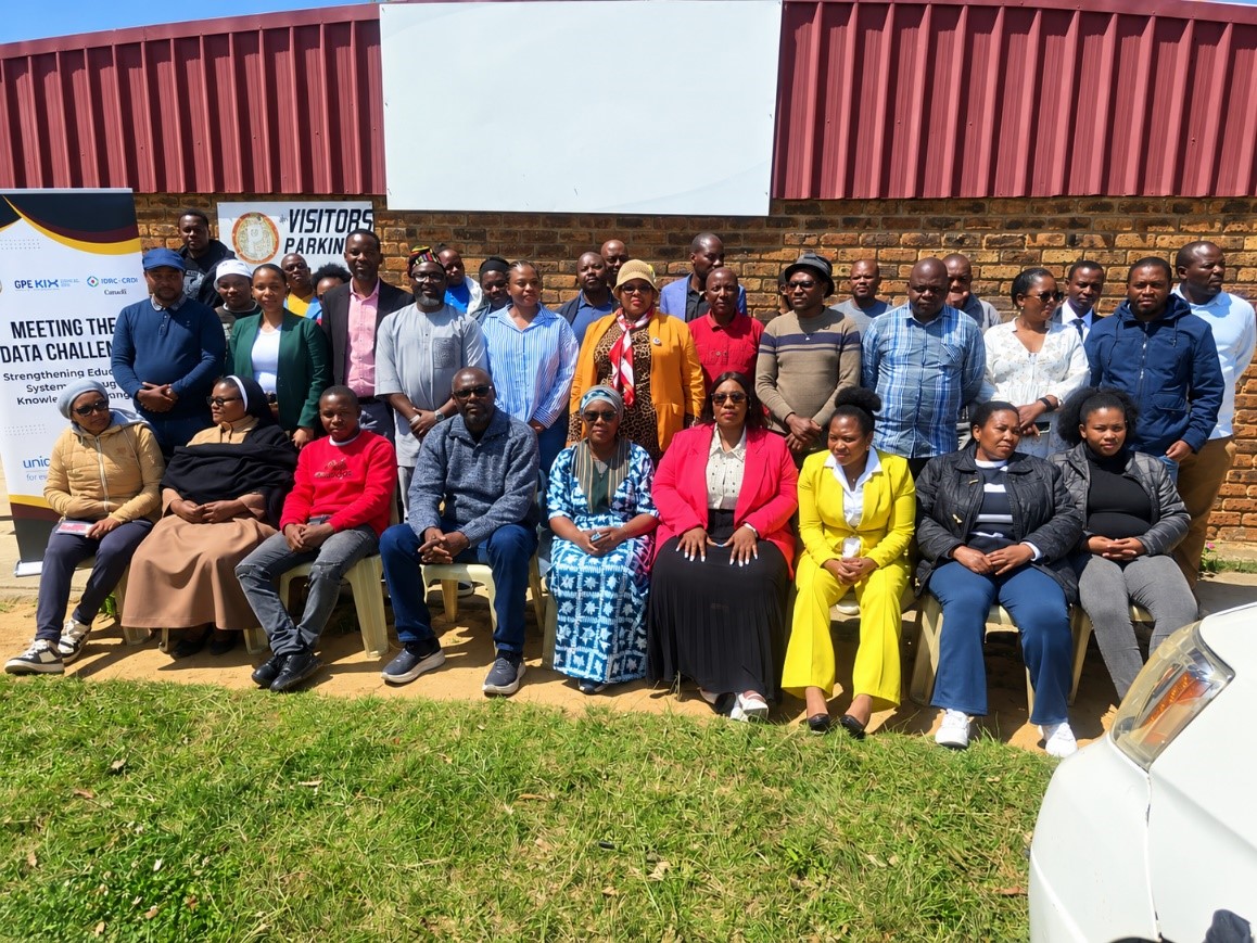 Meeting the Data Challenge: Lesotho Principals and Teachers EMIS Modernization through DHIS2 for Education