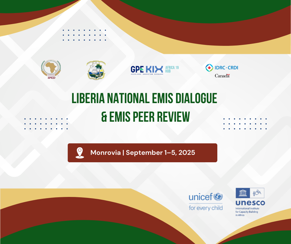 Advancing Liberia’s Education Policy through EMIS Dialogue and  Review