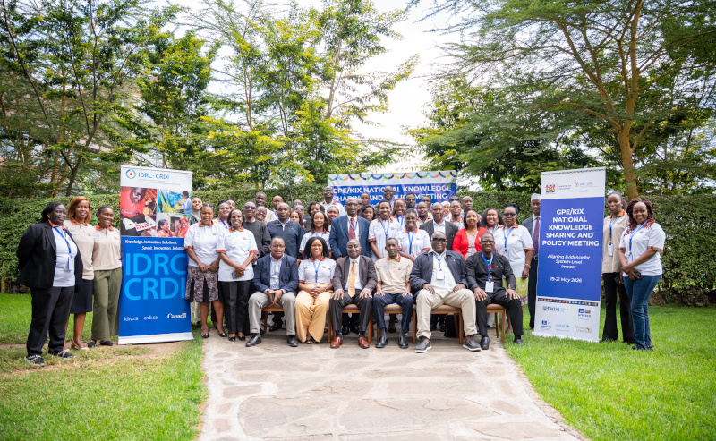 Kenya and GPE KIX Partners Advance Education Evidence Uptake Roadmap