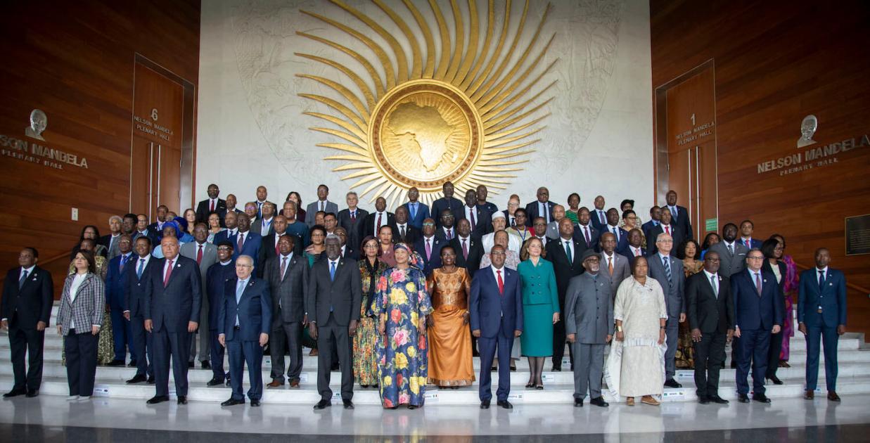 The 42nd Ordinary Session of the Executive Council kicks off with the resolve to uphold Africa’s resilience to challenges & achieve a successful implementation of the AfCFTA