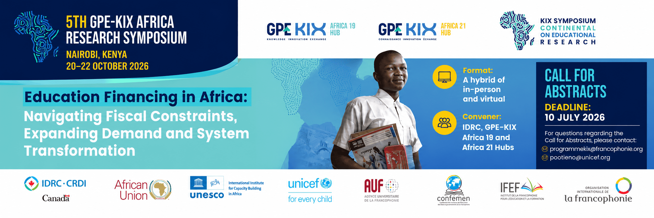 5th GPE KIX Symposium: Call for Papers