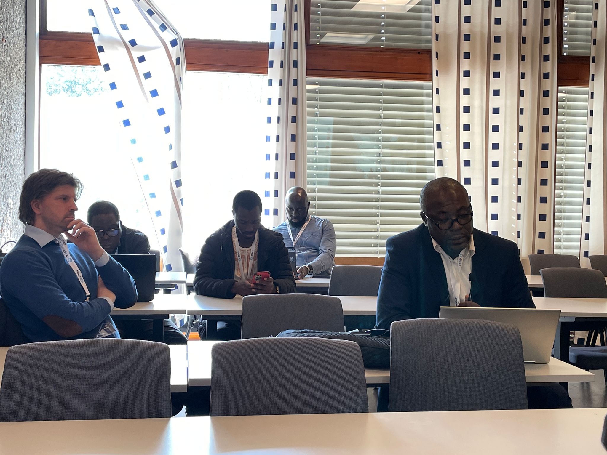 AU-IPED Strengthens Strategic Engagement at DHIS2 Annual Conference